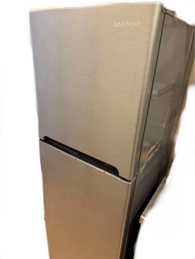 DAEWOO レトロ冷蔵庫 T24GS 右開き 124L