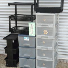 配達先決定🚚　無料配達します🚚IKEA ダイニングテーブルセット💖小型冷蔵庫💖ハイチェア💖ダストボックス💖チェスト💖ラック💖の画像