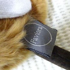 ( E-73 )Faviora ファビオラ 耳当て イヤーカフ イヤーウォーマー ブラウン ボア フリーサイズ 中古の画像