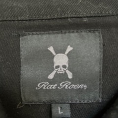 ★ロエン★ジャケットシャツ★Lの画像