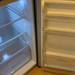 DAEWOO レトロ冷蔵庫 T24GS 右開き 124Lの画像