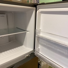 DAEWOO レトロ冷蔵庫 T24GS 右開き 124Lの画像