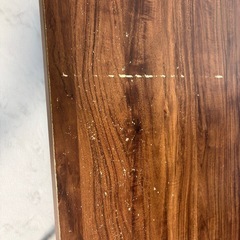 折りたたみローテーブルの画像