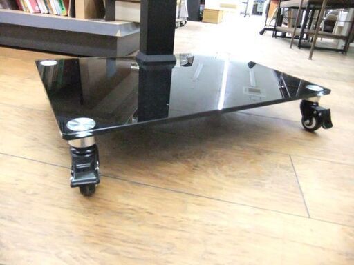 ② Perlegear テレビスタンド キャスター付き 壁寄せTV台 TVスタンド ハイタイプ テレビ台 テレビボード 札幌市厚別区 厚別店