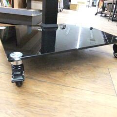 ② Perlegear テレビスタンド キャスター付き 壁寄せTV台 TVスタンド ハイタイプ テレビ台 テレビボード 札幌市厚別区 厚別店の画像