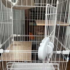 猫用　
ケージ　三段の画像