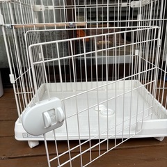 猫用　
ケージ　三段の画像