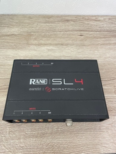 RANE SL4 オーディオインターフェース