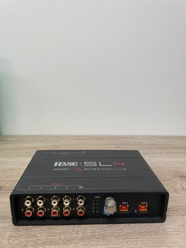 RANE SL4 オーディオインターフェース (アダプタなし 本体のみ) Serato