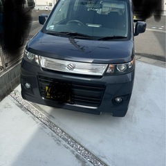 ワゴンRスティングレー　低走行　車検2年付