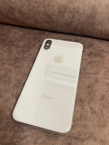 iPhoneX 256GB SIMフリー シルバー