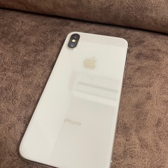 iPhoneX 256GB SIMフリー シルバーの画像