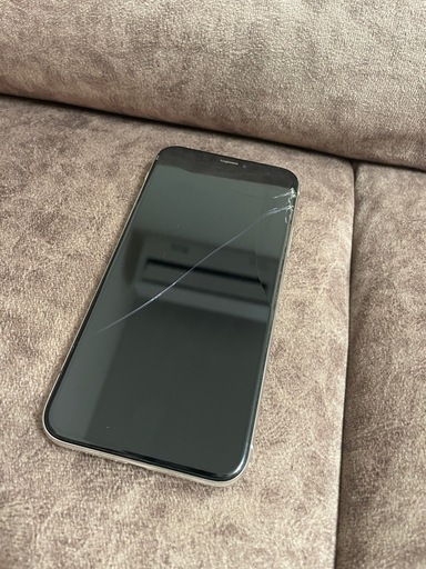 iPhoneX 256GB SIMフリー シルバー