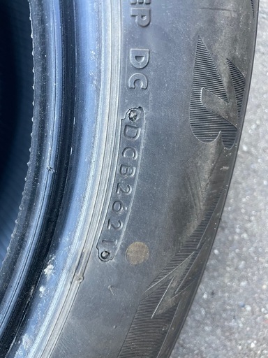 235/60R18 ブリジストン  スタッドレスタイヤ
