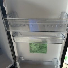 冷蔵庫　159Lの画像