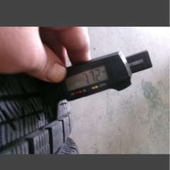 185/65R15  　スタッドレスタイヤ　ホイールセットの画像