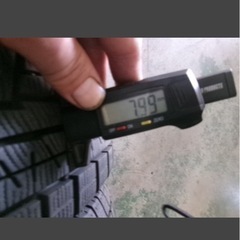 185/65R15  　スタッドレスタイヤ　ホイールセットの画像