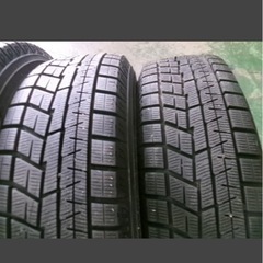 185/65R15  　スタッドレスタイヤ　ホイールセットの画像