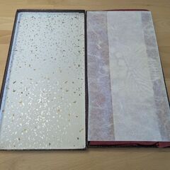 五三桐★家紋入り正絹風呂敷の画像