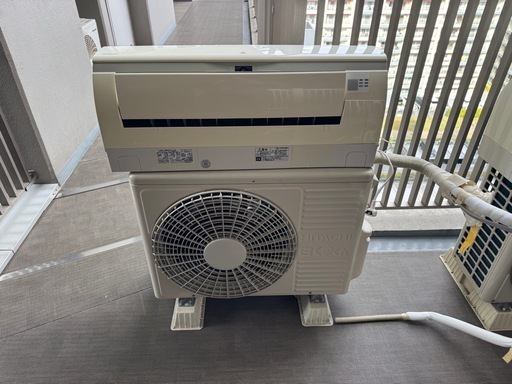 HITACHI エアコン 2016年製