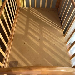 KATOJI ベビーベッドの画像