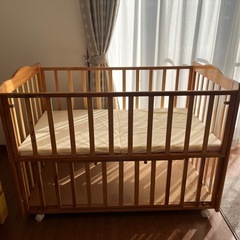 KATOJI ベビーベッドの画像