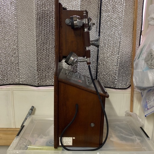 昭和レトロ クラシックピンクTEL アンティーク 機 P88-0181-1