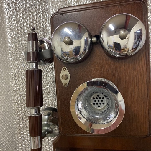 昭和レトロ クラシックピンクTEL アンティーク 機 P88-0181-1