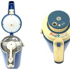 ZOJIRUSHI カラーエアポット SEL-2200 中びん内口径55㎜ 象印 昭和レトロの画像