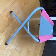 キャンプ用の椅子の画像
