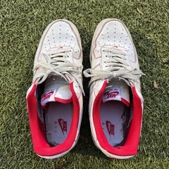 【サイズ28センチ】Nike Air Force 1 ホワイト/レッドの画像
