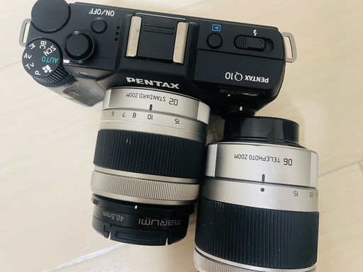 【PENTAX Q10】デジタルミラーレス一眼