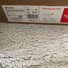 ノースフェイスショートブーツの画像