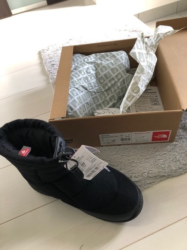 ノースフェイスショートブーツ