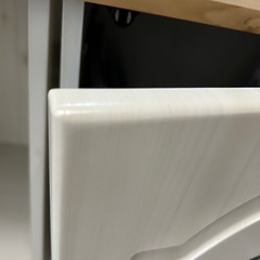 【12/3〜6引渡】収納棚 本棚 2個セット の画像