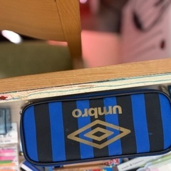 勉強机&イスのセット　カリモクの画像