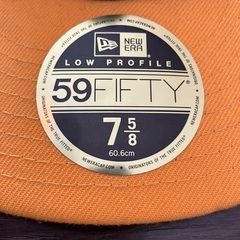 NEWERA キャップの画像