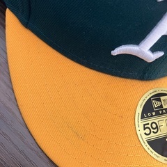 NEWERA キャップの画像