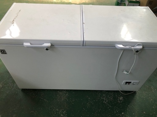 21年制 レマコム 冷凍ストッカー フリーズブルシリーズ　405リットルタイプ　RCY-405　1台