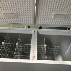 21年制 レマコム 冷凍ストッカー フリーズブルシリーズ　405リットルタイプ　RCY-405　1台の画像