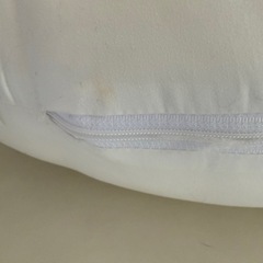 queen rose 授乳クッション U字型 クリーム・ブラウンの画像