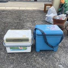 釣りなどに使うクーラーボックス差し上げます。の画像