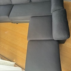 L字型 3人掛けソファーの画像