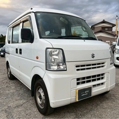 【支払総額22万円】h26年式エブリィバン車検令和8年11月機関良好 即日納車ok 修復歴無し お手頃軽バン！不具合無し！の画像