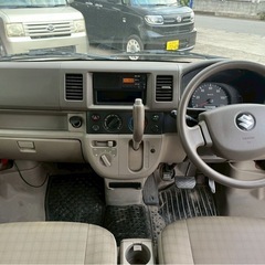 【支払総額22万円】h26年式エブリィバン車検令和8年11月機関良好 即日納車ok 修復歴無し お手頃軽バン！不具合無し！の画像