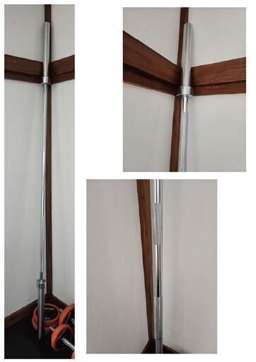 パワーリフティング BIG3 筋トレセット競技用公式バー ホームジム 引取限定 パワーリフティング BIG3 筋トレセット 競技用公式バーセット 良品