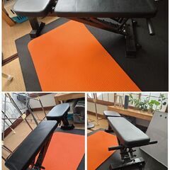 パワーリフティング BIG3 筋トレセット 競技用公式バーセット 良品 ホームジム の画像