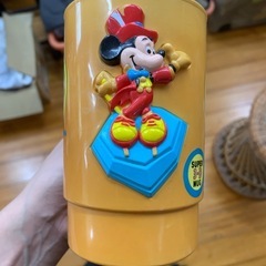 【ディズニー★ヴィンテージ 3Dマグ】 MICKEY’S DIAMOND JUBILEE／WORLD ON ICEの画像