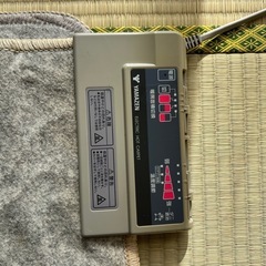 ホットカーペット　175x175 正方形の画像