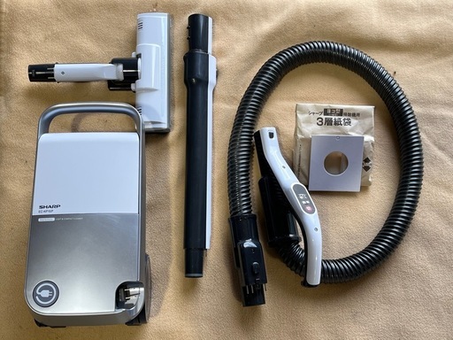 SHARP 紙パック式掃除機 クリーナー 2018年製 EC－KP15P